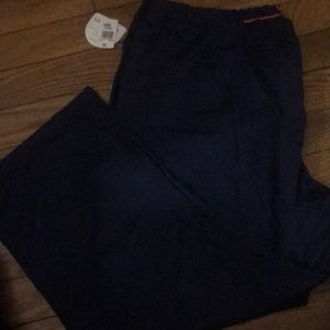 Urbane ultimate navy blue scrub set